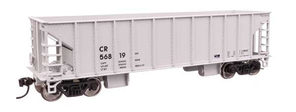 WalthersMainline HO 41' Ballast Hopper  - Ready to Run -- Conrail #56819
