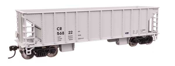 WalthersMainline HO 41' Ballast Hopper  - Ready to Run -- Conrail #56822