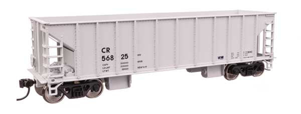 WalthersMainline HO 41' Ballast Hopper  - Ready to Run -- Conrail #56825