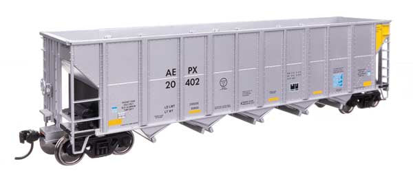 WalthersMainline HO 50' RD-4 Hopper - Ready to Run -- American Electrical Power Service Corp. AEPX #20402