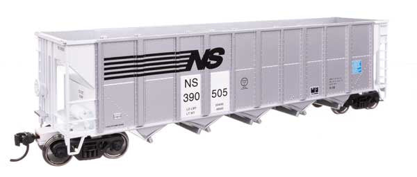 WalthersMainline HO 50' RD-4 Hopper - Ready to Run -- Norfolk Southern #390505