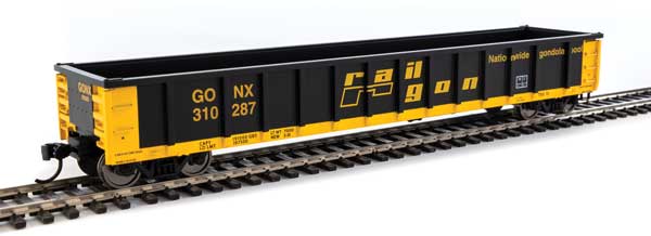 Walthers Mainline 53' Railgon Gondola - Ready To Run -- Railgon #310287 - 910-6304