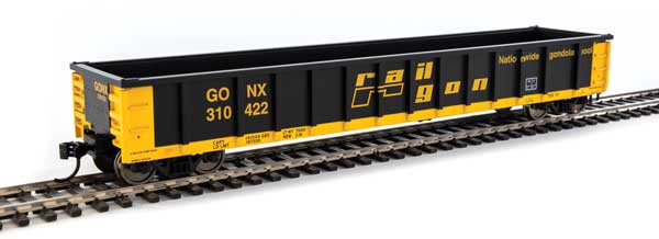 Walthers Mainline 53' Railgon Gondola - Ready To Run -- Railgon #310422 - 910-6306
