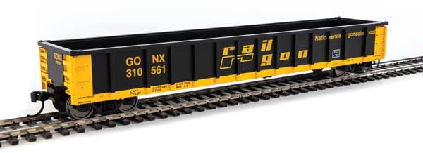 Walthers Mainline 53' Railgon Gondola - Ready To Run -- Railgon #310561 - 910-6307