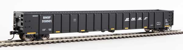 Walthers Mainline 68' Railgon Gondola - Ready To Run -- BNSF #518501 - 910-6401
