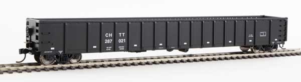 Walthers Mainline 68' Railgon Gondola - Ready To Run -- Chicago Heights Terminal Transfer #287021 - 910-6409