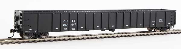 Walthers Mainline 68' Railgon Gondola - Ready To Run -- Chicago Heights Terminal Transfer #287047 - 910-6410