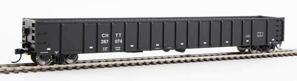 Walthers Mainline 68' Railgon Gondola - Ready To Run -- Chicago Heights Terminal Transfer #287074 - 910-6411