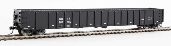 Walthers Mainline 68' Railgon Gondola - Ready To Run -- Chicago Heights Terminal Transfer #287095 - 910-6412