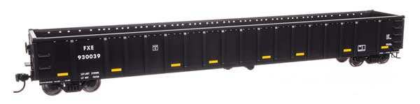 WalthersMainline HO 68' Railgon Gondola - Ready To Run -- Ferromex #930039