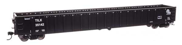 WalthersMainline HO 68' Railgon Gondola - Ready To Run -- Trinity Industries Leasing TILX #35142