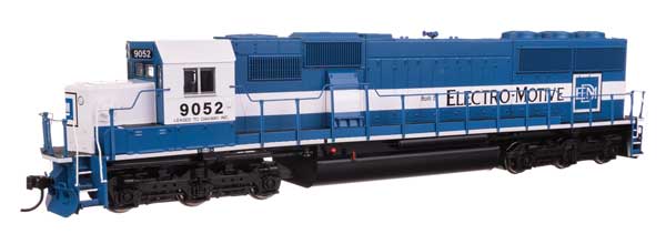 WalthersMainline EMD SD60 Spartan Cab - Standard DC -- Oakway #9052