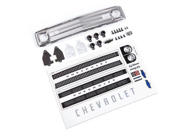 Traxxas 9123 Grille, Chevrolet Blazer (1969 - 1970) (fits #9112 Body)