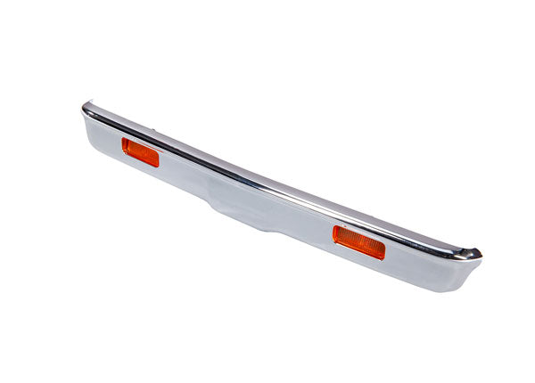 Traxxas 9126 Bumper, Front (chrome)/ Bumper Mount - Blazer - TRA9126