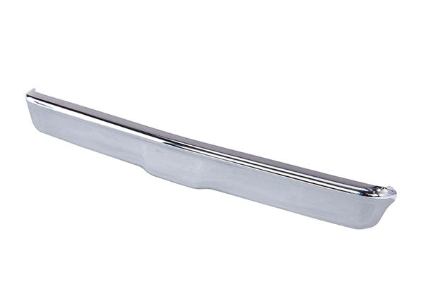 Traxxas 9127 Bumper, Front (chrome)/ Bumper Mount/ 3x10 BCS (2) - TRA9127
