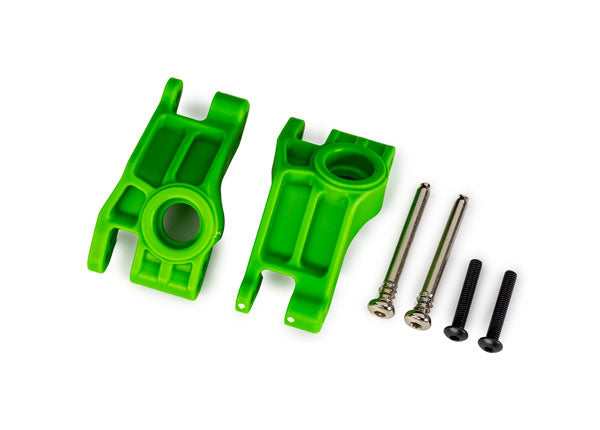 Traxxas 9150-GRN Carrier STUB Axle Green Left & Right
