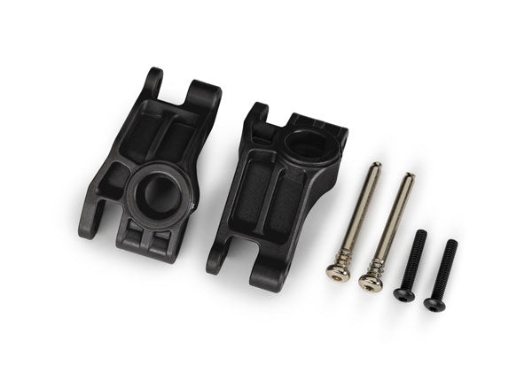 Traxxas 9150 Carrier STUB Axle BLACK Left & Right