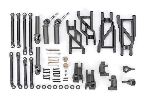 Traxxas 9180 DRIVELINE & SUSP KIT 2WD BLK