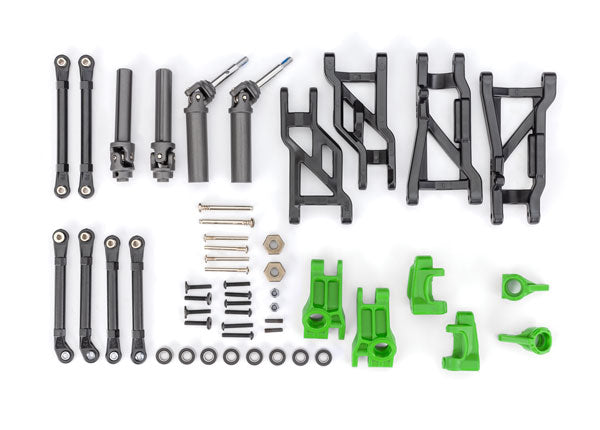 Traxxas 9181-GRN DRIVELINE & SUSP KIT 2WD - Green
