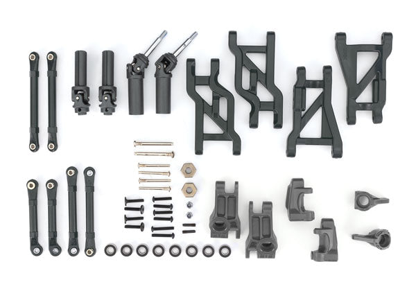 Traxxas 9182-GRAY DRIVELINE & SUSP KIT 2WD - Gray