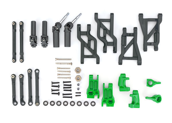 Traxxas 9182-GRN DRIVELINE & SUSP KIT 2WD - Green