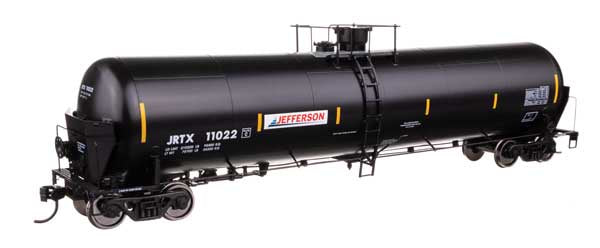 WalthersProto HO 55' Trinity Modified 30,145-Gallon Tank Car - Ready to Run -- Jefferson JRTX #11022
