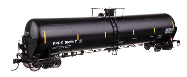 WalthersProto HO 55' Trinity Modified 30,145-Gallon Tank Car - Ready to Run -- Conoco Phillips PPRX #660017