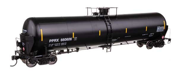 WalthersProto HO 55' Trinity Modified 30,145-Gallon Tank Car - Ready to Run -- Conoco Phillips PPRX #660606