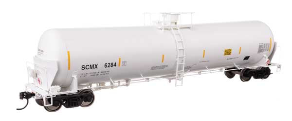 WalthersProto HO 55' Trinity Modified 30,145-Gallon Tank Car - Ready to Run -- Shell Oil SCMX #6284