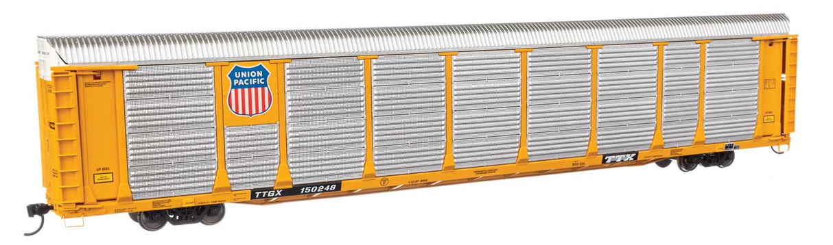 89' Thrall Bi-Level Auto Carrier - Ready To Run -- Union Pacific(R) TTGX #150248