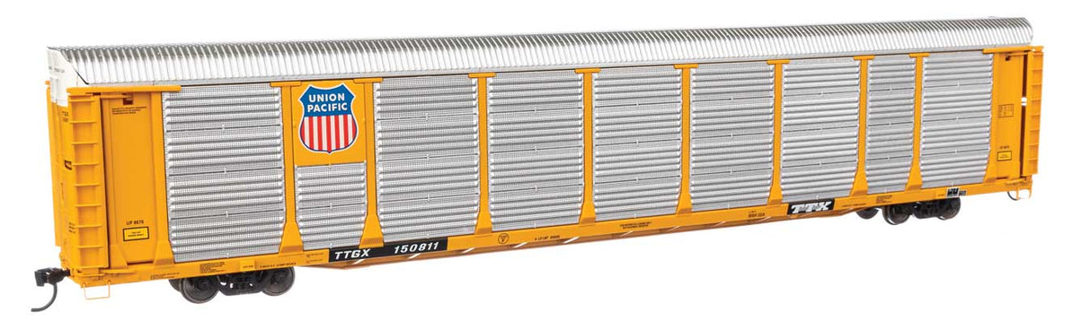 89' Thrall Bi-Level Auto Carrier - Ready To Run -- Union Pacific(R) TTGX #150811