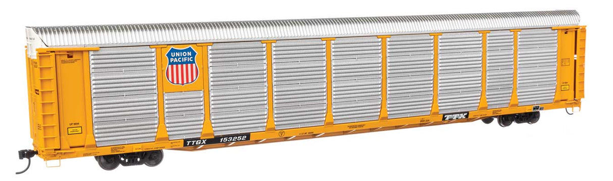 89' Thrall Bi-Level Auto Carrier - Ready To Run -- Union Pacific(R) TTGX #153252