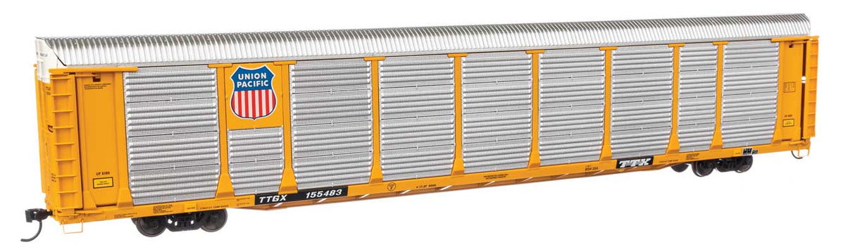 89' Thrall Bi-Level Auto Carrier - Ready To Run -- Union Pacific(R) TTGX #155483