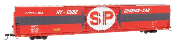 WalthersProto 86' Pullman-Standard Double-Door Hi-Cube Boxcar - Ready to Run -- Southern Pacific(TM)/SSW #65073