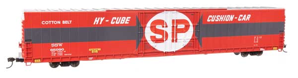 WalthersProto 86' Pullman-Standard Double-Door Hi-Cube Boxcar - Ready to Run -- Southern Pacific(TM)/SSW #65090