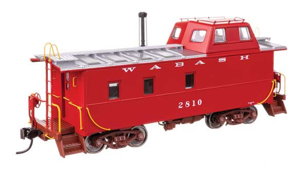 WalthersProto HO Wabash Streamlined Caboose - Ready to Run -- Wabash #2810 (as built)
