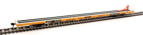 WalthersProto 89' Bethlehem Flush-Deck Flatcar - Ready to Run -- TTX WTTX #157236 - 920-104227