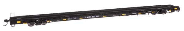 WalthersProto HO 89' Greenbrier TTX 110-Ton Flatcar - Ready to Run -- Lake Michigan & Indiana LMIC #890108