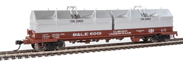 WalthersProto 50' Cshn Coil B&LE #6001 - 920-105212