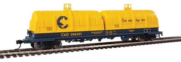 WalthersProto 50' Cshn Coil C&O #306351 - 920-105216