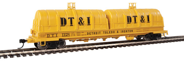 WalthersProto 50' Cshn Coil DT&I #1128 - 920-105217