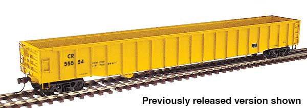 WalthersProto 65' Thrall Mill Gondola - Ready To Run -- Conrail (CR) #55563
