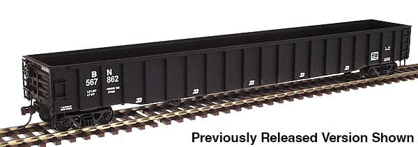 WalthersProto 65' Thrall Mill Gondola - Ready To Run -- Burlington Northern (BN) #568104