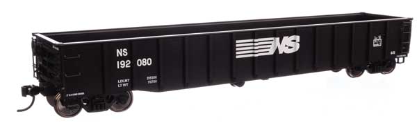 WalthersProto HO 53' Thrall Gondola - Ready to Run -- Norfolk Southern #192080