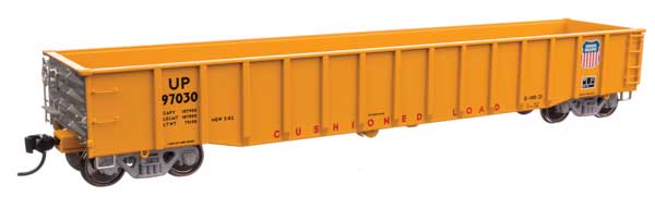 WalthersProto HO 53' Thrall Gondola - Ready to Run -- Union Pacific(R) #97030