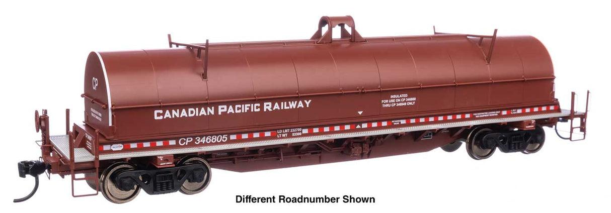 WalthersProto HO 52' NSC Type II Coil Car - Ready to Run -- Canadian Pacific #346817