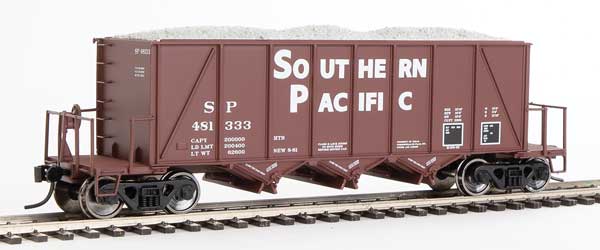 WalthersProto 40' Ortner 100-Ton Open Aggregate Hopper - Ready to Run -- Southern Pacific(TM) #481333 - 920-106028