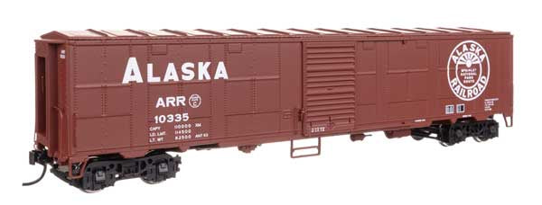 WalthersProto HO NYC-Style Express Boxcar Troop Sleeper Conversion - Ready to Run -- Alaska Railroad #10335