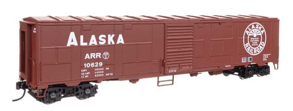 WalthersProto HO NYC-Style Express Boxcar Troop Sleeper Conversion - Ready to Run -- Alaska Railroad #10629