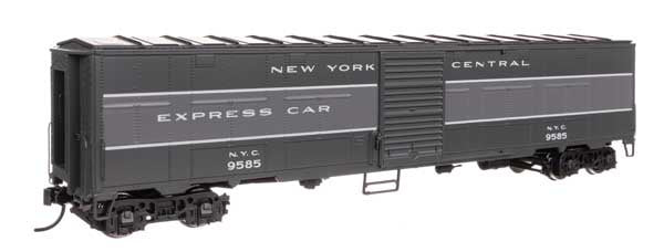WalthersProto HO NYC-Style Express Boxcar Troop Sleeper Conversion - Ready to Run -- New York Central (NYC) #9585